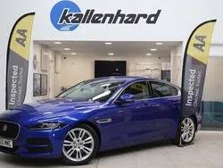 Blue Used 2020 Jaguar XE SE Sedan | £18,000 (Expensive)