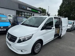 White Used 2020 Mercedes Vito Progressive MPV | £12,995 (Fair price)