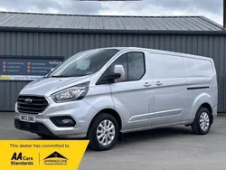 Silver Used 2022 Ford Transit Custom Limited Van | £15,950 (Good price)