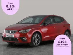 Red Used 2022 Seat Ibiza XCELLENCE Lux Hatchback | £14,985 (Fair price)