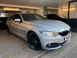 Silver Used 2015 BMW 420 Sport Line Coupe | £7,190 (Fair price)