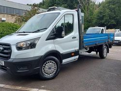 White Used 2020 Ford Transit Premium Cabriolet | £8,385