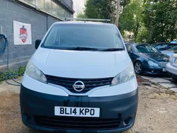 White Used 2014 Nissan NV200 Acenta Van | £4,500 (A bit pricey)