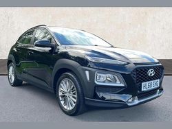Black Used 2019 Hyundai Kona SE SUV | £9,870 (Fair price)