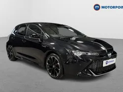 Black Used 2021 Toyota Corolla Sport Hatchback | £18,149 (Fair price)