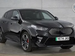 Black Used 2024 BMW iX2 M Sport SUV | £34,500 (A bit pricey)