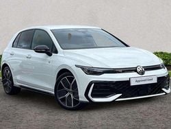 White New 2025 VW Golf VIII Black Edition Hatchback | £34,995 (Good price)