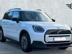White Used 2025 Mini Countryman SUV | £32,695 (Super price)