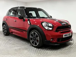 Red Used 2016 Mini John Cooper Works Countryman SUV | £10,995 (Fair price)