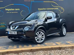 Black Used 2015 Nissan Juke Acenta SUV | £6,290 (Fair price)