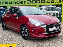 Red Used 2017 DS Automobiles DS3 Chic Hatchback | £5,475 (Fair price)