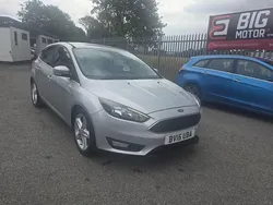 Silver Used 2015 Ford Focus Zetec Hatchback | £5,399 (Fair price)
