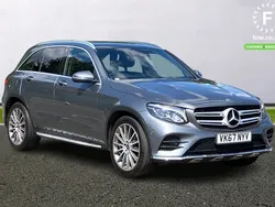 Grey Used 2017 Mercedes GLC250 Active Estate | £19,599 (Fair price)