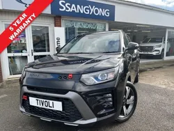 Black New 2025 Ssangyong Tivoli Hatchback | £25,749