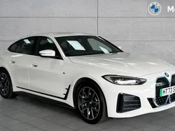 White Used 2024 BMW i4 M Sport Sedan | £33,457 (Super price)