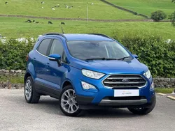 Blue Used 2022 Ford Ecosport Titanium SUV | £12,245 (Fair price)
