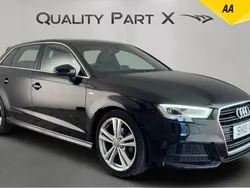 Black Used 2019 Audi A3 Sportback S-Line Hatchback | £16,700 (Good price)