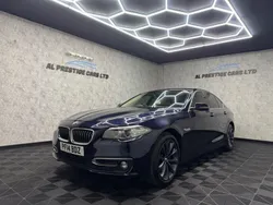 Blue Used 2014 BMW 530 Luxury Line Sedan | £9,499 (Good price)