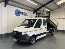 White Used 2021 Mercedes Sprinter Van | £18,790 (Super price)