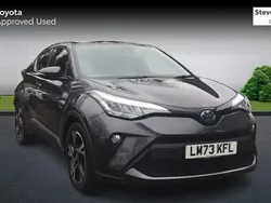 Grey Used 2023 Toyota C-HR Design SUV | £23,052 (Fair price)