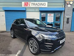 Black Used 2019 Land Rover Range Rover evoque HSE Dynamic Estate | £21,500 (Fair price)