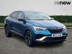 Blue Used 2023 Renault Arkana Engineered SUV | £18,750 (Fair price)
