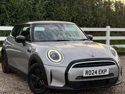 Silver Used 2024 Mini Cooper Classic Hatchback | £20,495 (Fair price)
