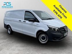 White Used 2022 Mercedes e-Vito Progressive Van | £12,000 (Fair price)