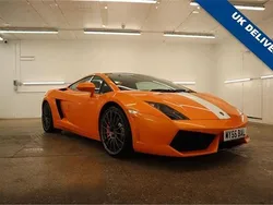 Orange Used 2010 Lamborghini Gallardo Coupe | £199,990