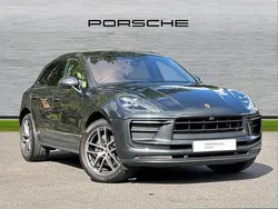 Grey Used 2023 Porsche Macan SUV | £59,950 (Expensive)
