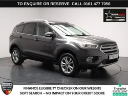 Grey Used 2018 Ford Kuga Titanium SUV | £10,880 (Fair price)