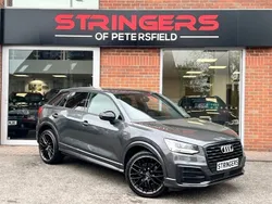 Grey Used 2019 Audi Q2 Black Edition SUV | £17,750 (Fair price)