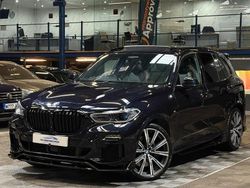 Black Used 2018 BMW X5 M Sport SUV | £34,999
