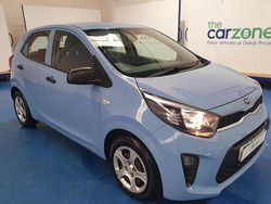 Blue Used 2019 Kia Picanto 2 Hatchback | £6,699 (Good price)