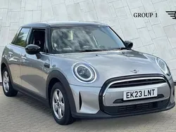 Silver Used 2023 Mini Cooper Classic Hatchback | £19,165 (Good price)