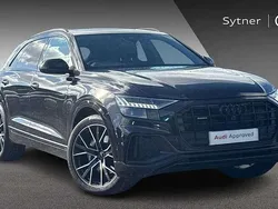 Black Used 2023 Audi Q8 Black Edition SUV | £52,500 (A bit pricey)