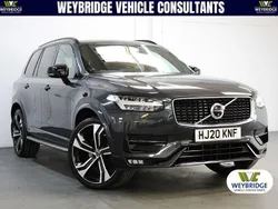 Grey Used 2020 Volvo XC90 R-Design Pro SUV | £33,995 (Fair price)