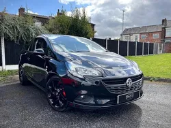 Black Used 2017 Vauxhall Corsa Edition Hatchback | £5,995 (Fair price)