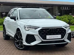 White Used 2024 Audi RS Q3 Comfort SUV | £53,980 (Good price)