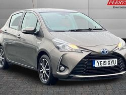 Used 2019 Toyota Yaris Hybrid Hatchback | £12,000 (Good price)