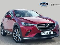 Red Used 2019 Mazda CX-3 Inclusive SUV | £12,795 (Fair price)