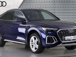 Blue Used 2024 Audi Q5 S-Line SUV | £36,490 (Fair price)