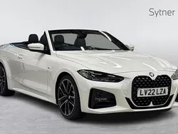 White Used 2022 BMW 420 M Sport Cabriolet | £34,000 (Fair price)