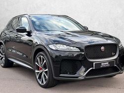 Black Used 2020 Jaguar F-Pace Supercharged SUV | £38,850 (Fair price)