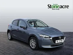 Grey Used 2021 Mazda 2 Inclusive Hatchback | £11,000 (Fair price)