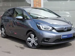 Grey Used 2021 Honda Jazz Hybrid Hatchback | £15,750 (Fair price)