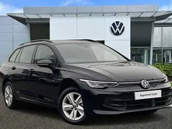 Black Used 2024 VW Golf VIII Life Estate | £21,490 (Fair price)