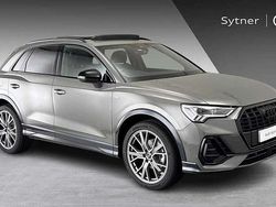 Grey New 2025 Audi Q3 Black Edition SUV | £42,000 (Expensive)