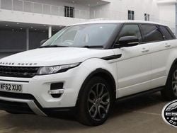 Used 2012 Land Rover Range Rover evoque Dynamic Hatchback | £8,249 (Fair price)