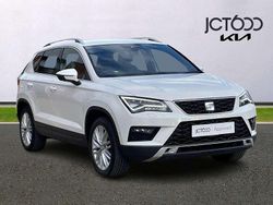 White Used 2018 Seat Ateca 4Drive SUV | £15,000 (Fair price)